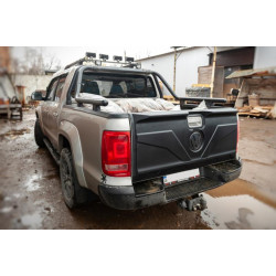 Купити Накладка на кришку багажника (ABS) для Volkswagen Amarok 2010-2022 рр