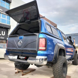 Купити Накладка на кришку багажника (ABS) для Volkswagen Amarok 2010-2022 рр