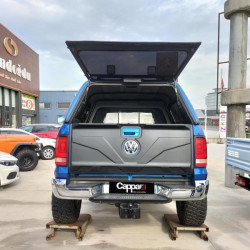 Купити Накладка на кришку багажника (ABS) для Volkswagen Amarok 2010-2022 рр