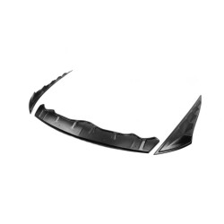 Купить Комплект накладок на капот DRAGON (2015-2019, 3 шт) для Mitsubishi L200