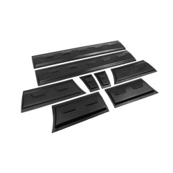 Купити Молдинг двері EuroCap (6 шт, ABS, довга база) для Ford Transit 2000-2014 рр