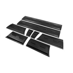 Купити Молдинг двері EuroCap (6 шт, ABS, довга база) для Ford Transit 2000-2014 рр