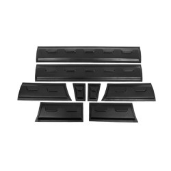 Купити Молдинг двері EuroCap (6 шт, ABS, довга база) для Ford Transit 2000-2014 рр