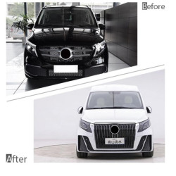 Купить Комплект обвеса (WotterFoll 2023 design) для Mercedes Vito/V-class W447 2014- гг