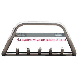 Купить Кенгурятник WT003 (нерж) для Mitsubishi Pajero Wagon III