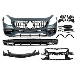 Купить Комплект обвесов S63 AMG для Mercedes S-class C217 Coupe