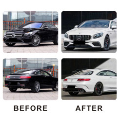 Купить Комплект обвесов S63 AMG для Mercedes S-class C217 Coupe