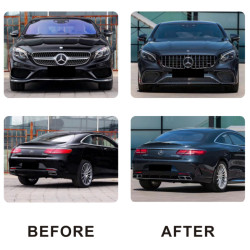 Купить Комплект обвесов S65 AMG для Mercedes S-class C217 Coupe