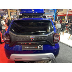 Купить Пластиковая накладка на крышку багажника (1 деталь) для Renault Duster 2018-2024 гг