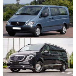 Купить Комплект рестайлинга в W447 Maybach для Mercedes Viano 2004-2014 гг