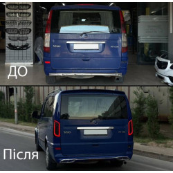 Купить Комплект рестайлинга в W447 Maybach для Mercedes Viano 2004-2014 гг
