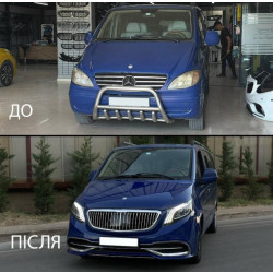 Купить Комплект рестайлинга в W447 Maybach для Mercedes Viano 2004-2014 гг