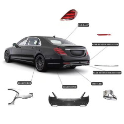 Купити Комплект рестайлінгу в X222 Maybach S600 для Mercedes S-сlass W221 2005-2013 рр