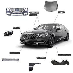 Купити Комплект рестайлінгу в X222 Maybach S600 для Mercedes S-сlass W221 2005-2013 рр
