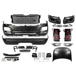 Купити Комплект рестайлінгу в SVA 2018-2025 (з фарами) для Range Rover IV L405 рр