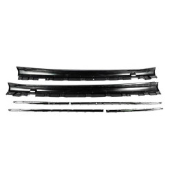 Купить Боковые пороги AMG (для Long) для Mercedes S-сlass W222