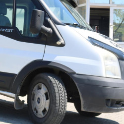 Купить Накладки на арки EuroCap 2006-2013 (6 шт, ABS, длинная база) для Ford Transit