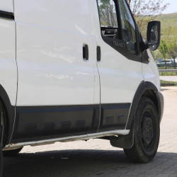 Купить Накладки на арки EuroCap 2006-2013 (6 шт, ABS, короткая база) для Ford Transit