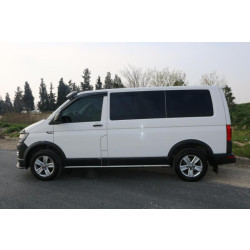 Купить Комплект молдингов и арок (11 деталей) 2019-2025, 2 боковых дверцы, Длинная база для Volkswagen T6