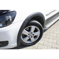 Купить Комплект молдингов и расширителей арок 2 двери, длинная база для Volkswagen Caddy 2015-2020 гг