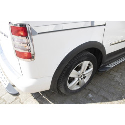 Купить Комплект молдингов и расширителей арок 2 двери, длинная база для Volkswagen Caddy 2015-2020 гг