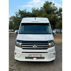 Купить Накладка на передний бампер 510B (под покраску) для Volkswagen Crafter 2016- гг