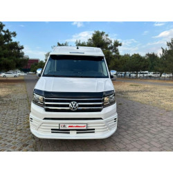 Купить Накладка на передний бампер 510B (под покраску) для Volkswagen Crafter 2016- гг