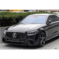Купити Комплект обвісів AMG S63 з боковими порогами для Mercedes S-сlass W223