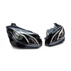 Купить Передние фары OEM 2016-2020 (2 шт, без блоков, LED) для Mercedes E-сlass W213