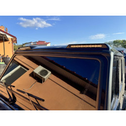 Купить Козырек BRB V2 дизайн 2019 (ABS) для Mercedes G сlass W463 1990-2018 гг