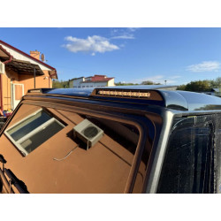 Купить Козырек BRB V2 дизайн 2019 (ABS) для Mercedes G сlass W463 1990-2018 гг