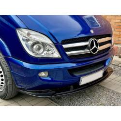 Купить Передняя лип накладка 2006-2013 (ABS) для Mercedes Sprinter W906