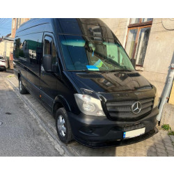 Купить Передняя лип накладка 2013-2018 (ABS) для Mercedes Sprinter W906