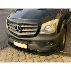 Купить Передняя лип накладка 2013-2018 (ABS) для Mercedes Sprinter W906
