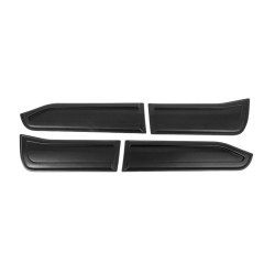 Купить Молдинг двери EuroCap (6 шт, ABS) для Volkswagen Amarok 2022- гг