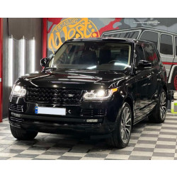 Купити Передня решітка 2014-2018 (дизайн BlackEdition) для Range Rover IV L405 рр