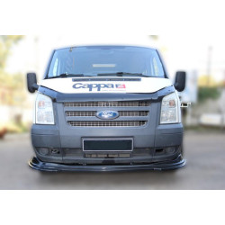 Купити Передня Lip накладка EuroCap (2006-2014, чорна) для Ford Transit рр