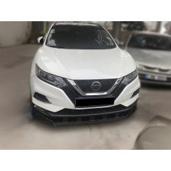 Купить Передняя лип накладка 2017-2021 (ABS) для Nissan Qashqai/Rogue Sport
