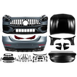 Купить Комплект рестайлинга в W206 AMG для Mercedes C-сlass W205 2014-2021 гг