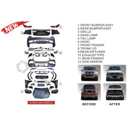 Купить Комплект рестайлинга в GLS X167 Maybach для Mercedes GL сlass X164