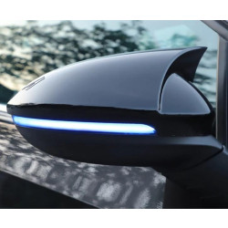 Купить Накладки на зеркала RLine-Look (2 шт) для Volkswagen Golf 8