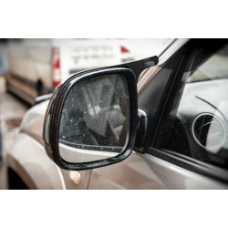 Купити Накладки на дзеркала RLine-Look (2 шт) для Volkswagen Amarok 2010-2022 рр