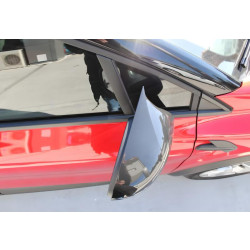 Купить Накладки на зеркала BMW-Style (2 шт) для Renault Captur 2019- гг