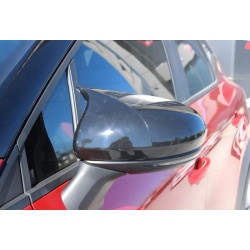 Купить Накладки на зеркала BMW-Style (2 шт) для Renault Captur 2019- гг