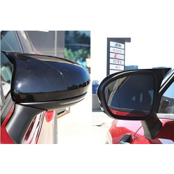 Купить Накладки на зеркала BMW-Style (2 шт) для Renault Captur 2019- гг