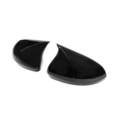 Купить Накладки на зеркала BMW-Style (2 шт) для Renault Captur 2019- гг