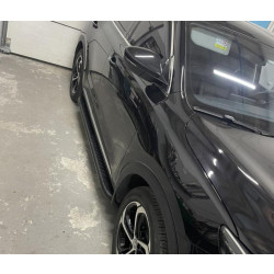 Купити Бокові пороги Bosphore Black (2 шт., Алюміній) для MG HS 2018- рр