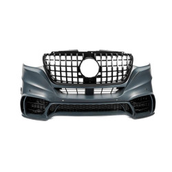 Купить Передний бампер с решеткой V2 (AMG) для Mercedes Sprinter W907/W910 2018- гг