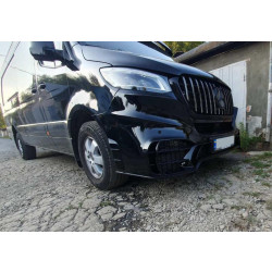 Купить Передний бампер с решеткой V2 (AMG) для Mercedes Sprinter W907/W910 2018- гг
