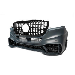 Купить Передний бампер с решеткой V2 (AMG) для Mercedes Sprinter W907/W910 2018- гг